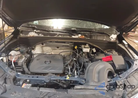 2021 Chevrolet Trailblazer Fwd Lt из США, поврежденный, VIN KL79MPSL2MB136746